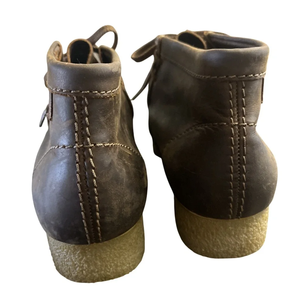 Clarks embrace timeless